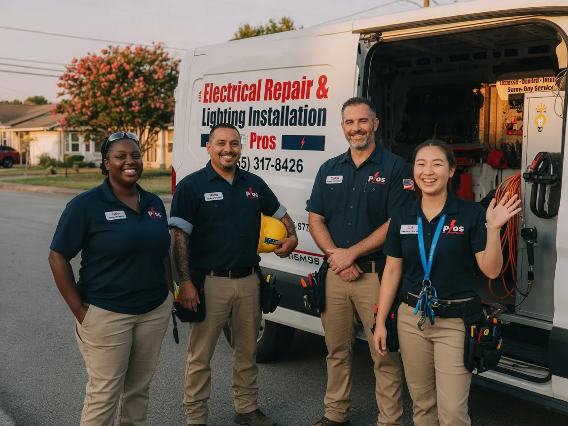 Licensed Electrician company in Leakesville, MS