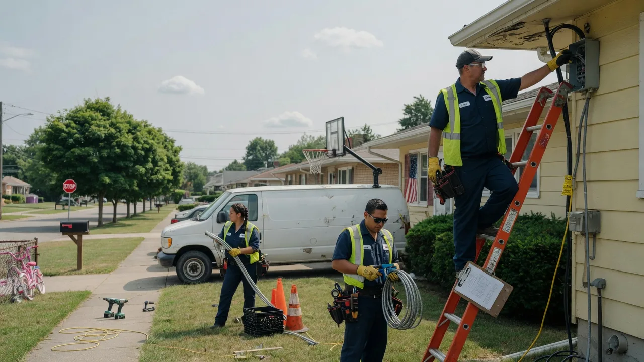 Licensed Electrician in Leakesville, MS near me